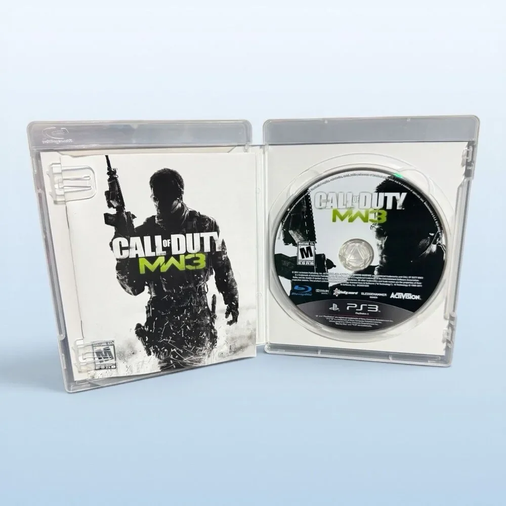 Sony PlayStation 3 (PS3) - Call Of Duty: Modern Warfare 3 - Case/Manual/Disc